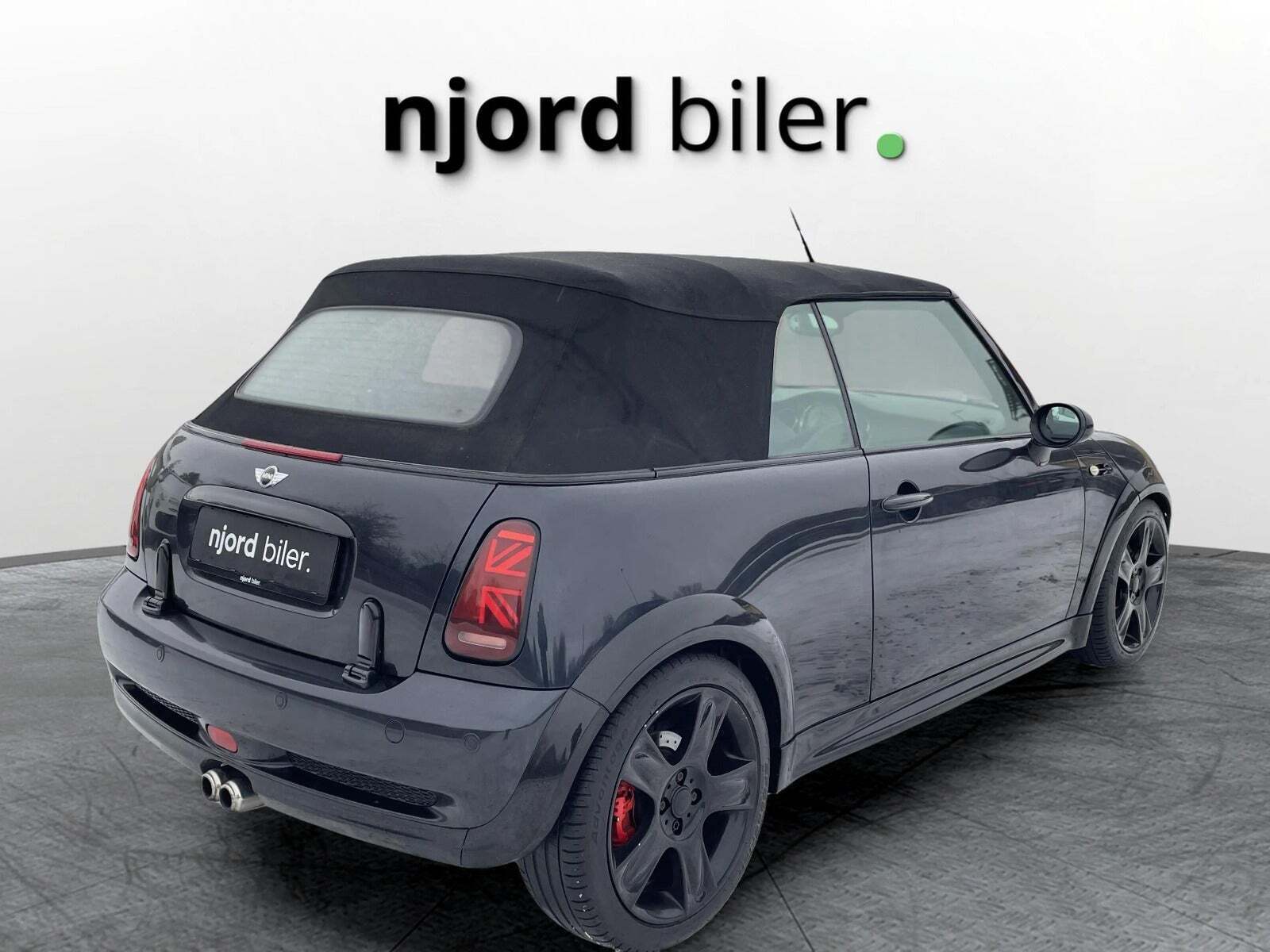 Mini Cooper S 1,6 Cabriolet