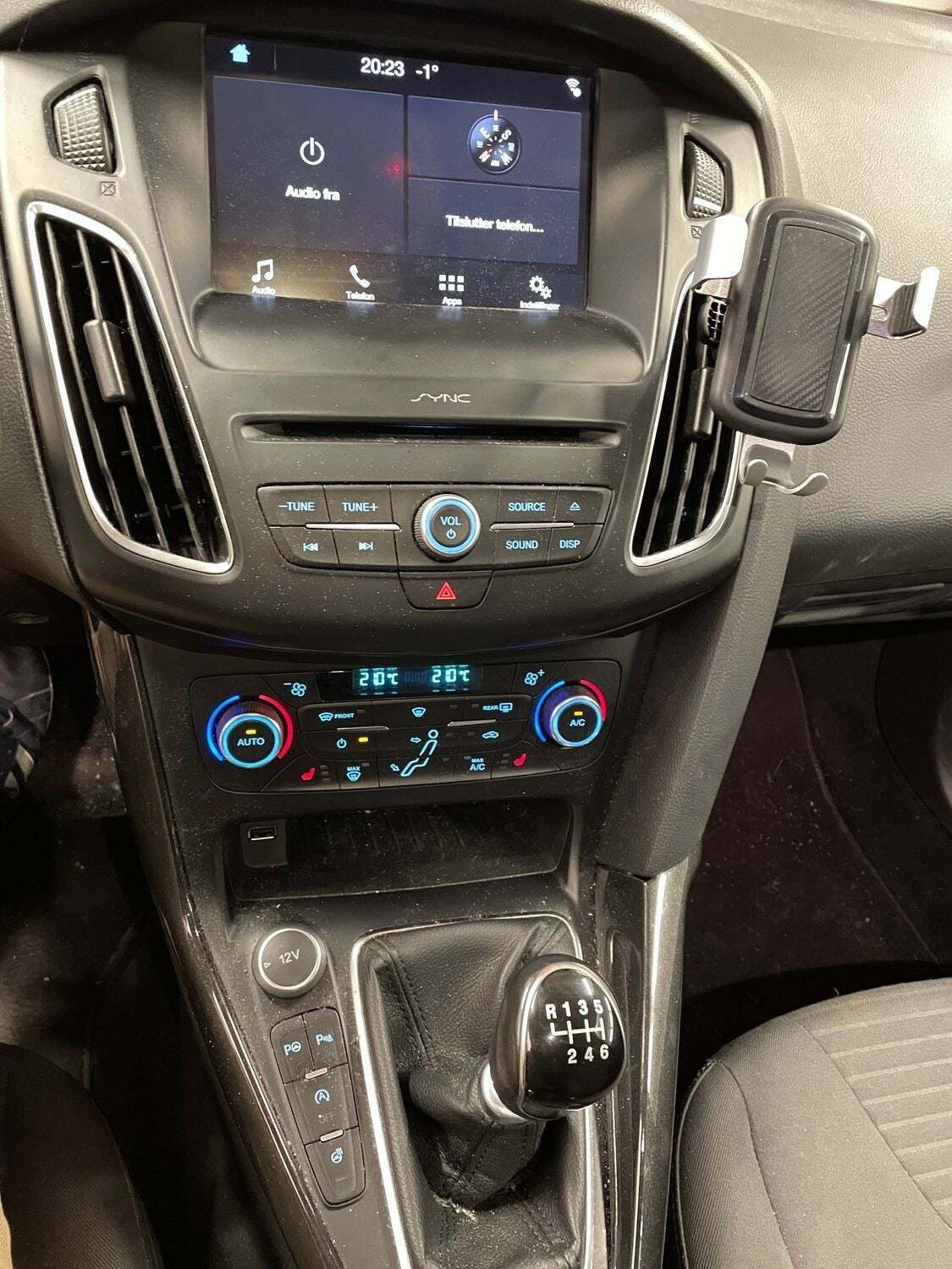 Ford Focus 1,5 TDCi 120 Titanium+ stc.