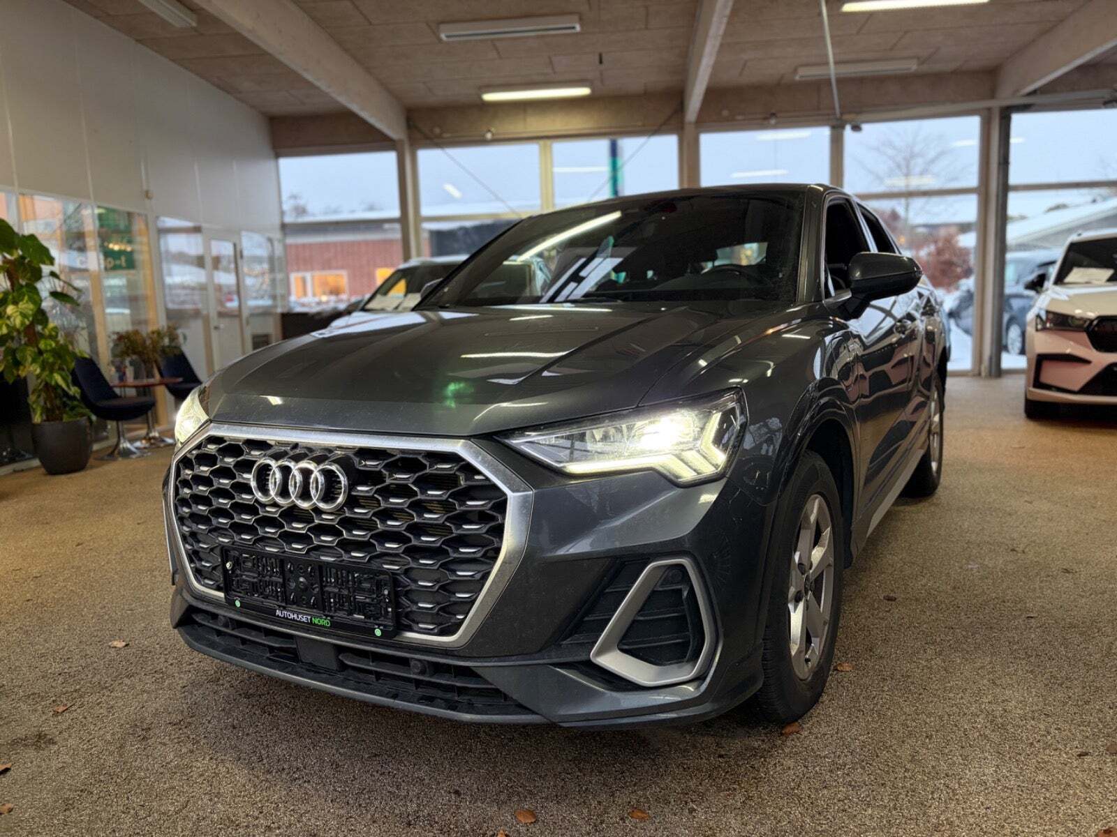 Audi Q3 45 TFSi e S-line plus Sportback S-tr.