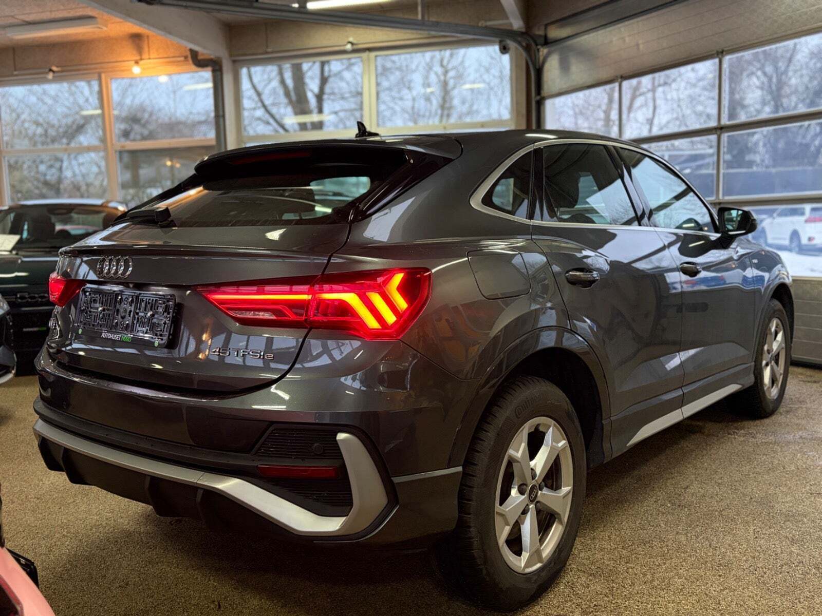 Audi Q3 45 TFSi e S-line plus Sportback S-tr.