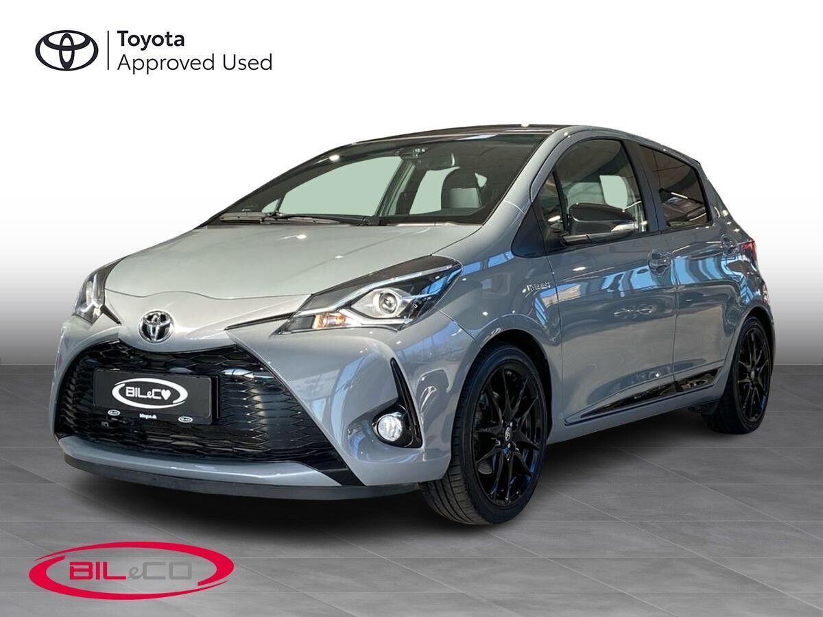Toyota Yaris 1,5 Hybrid H3 GR Sport E-CVT 100HK 5d Trinl. Gear