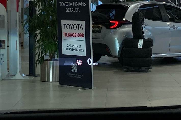 Hvid VW ID.3 fra 2023