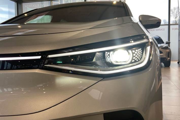 Sølv VW ID.4 fra 2025