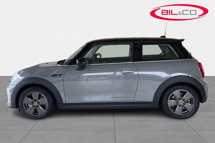 Grå Mini Cooper fra 2022