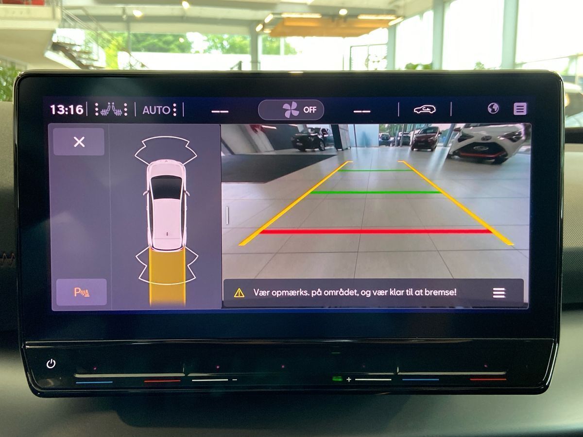 Hvid Cupra Born fra 2022