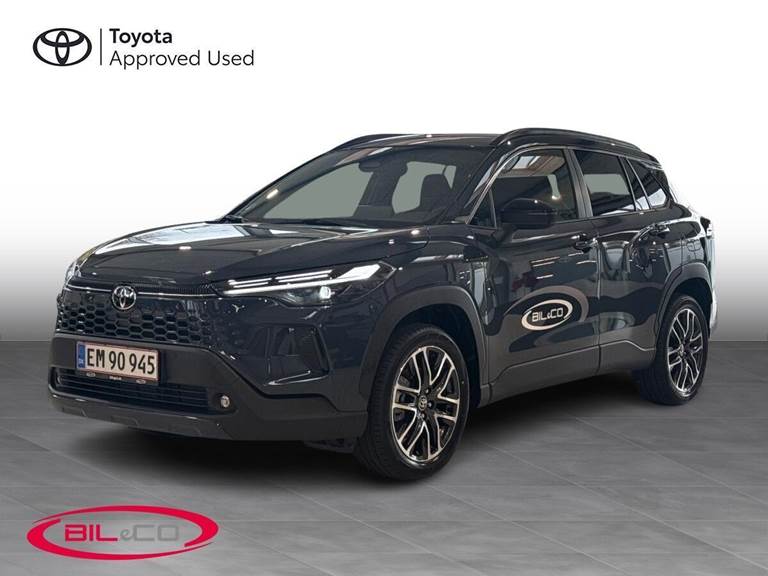 Toyota Corolla Cross 1.8 hybrid (140 hk) SUV aut. gear Style