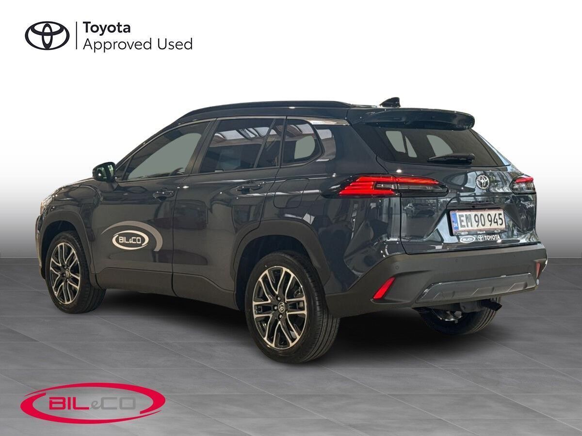 Toyota Corolla Cross 1.8 hybrid (140 hk) SUV aut. gear Style