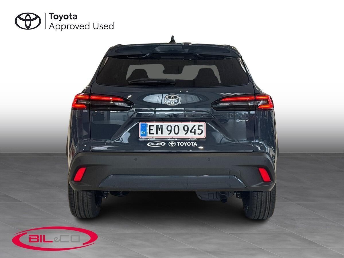 Toyota Corolla Cross 1.8 hybrid (140 hk) SUV aut. gear Style