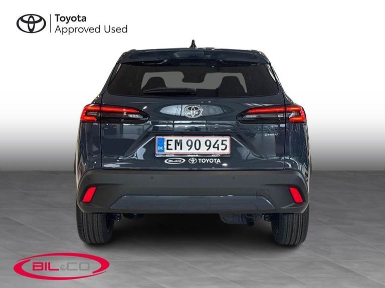 Toyota Corolla Cross 1.8 hybrid (140 hk) SUV aut. gear Style