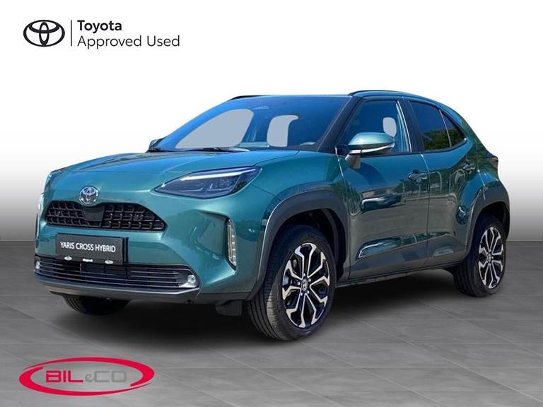 Toyota Yaris Cross 1.5 hybrid (130 hk) aut. gear Style Safety