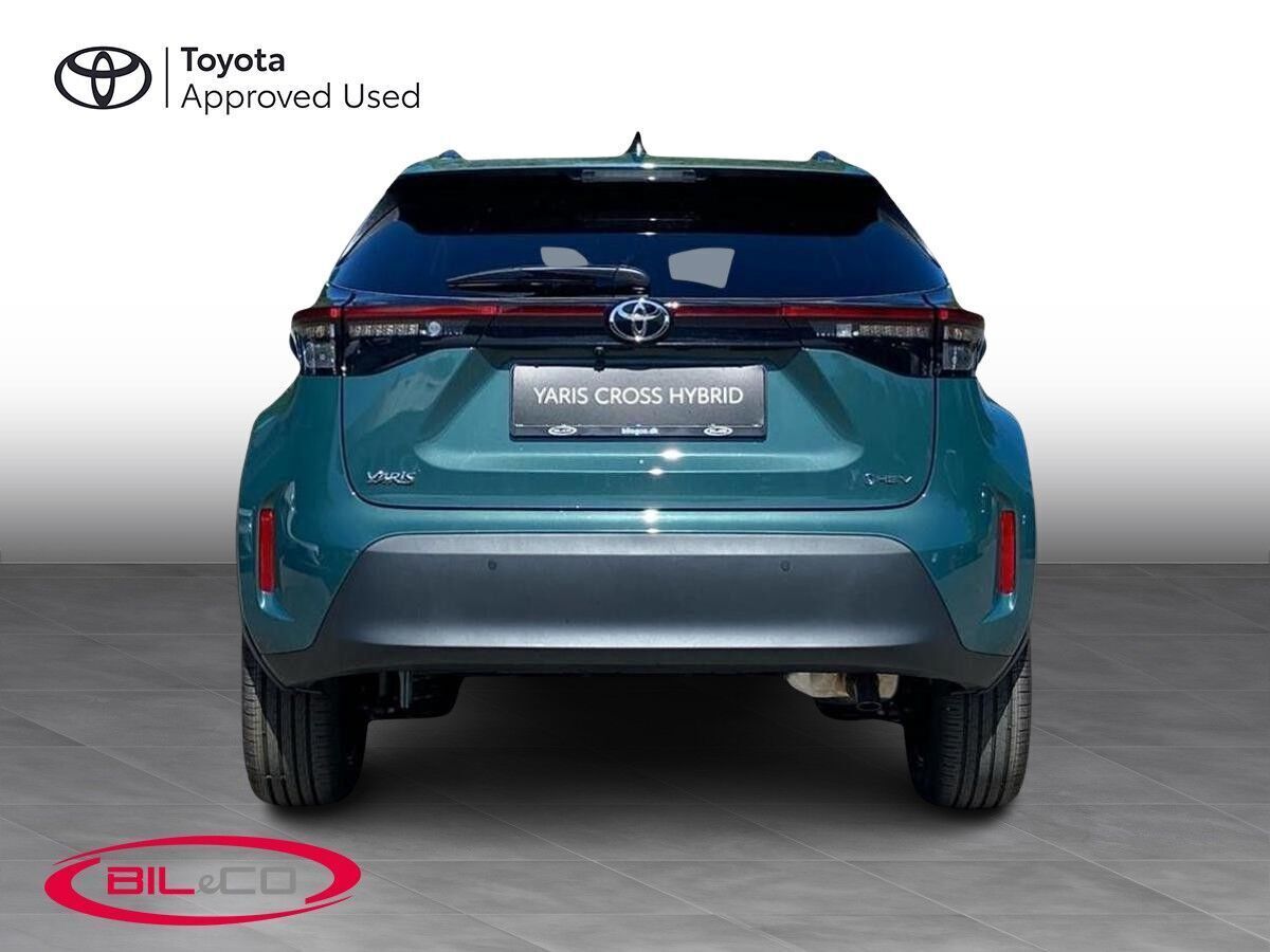 Toyota Yaris Cross 1.5 hybrid (130 hk) aut. gear Style Safety