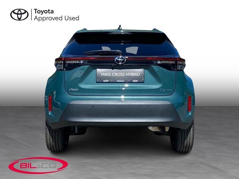 Toyota Yaris Cross 1.5 hybrid (130 hk) aut. gear Style Safety