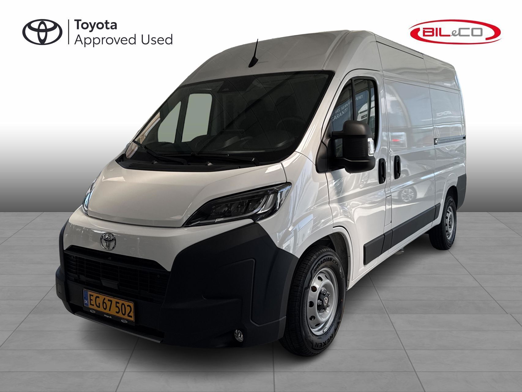 Toyota Proace Max 2.2D 140hk Medium/To skydedøre m. højt tag aut.gear Comfort Master