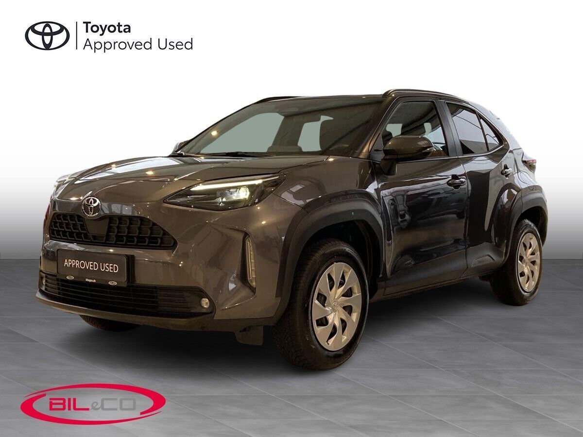 Toyota Yaris Cross 1,5 Hybrid Style Comfort 116HK 5d Trinl. Gear