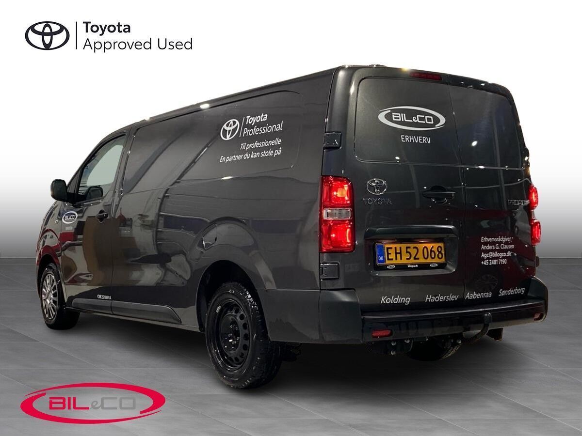 Toyota ProAce 2,0 2.0D 144hp Long/En skydedør COMFORT Master