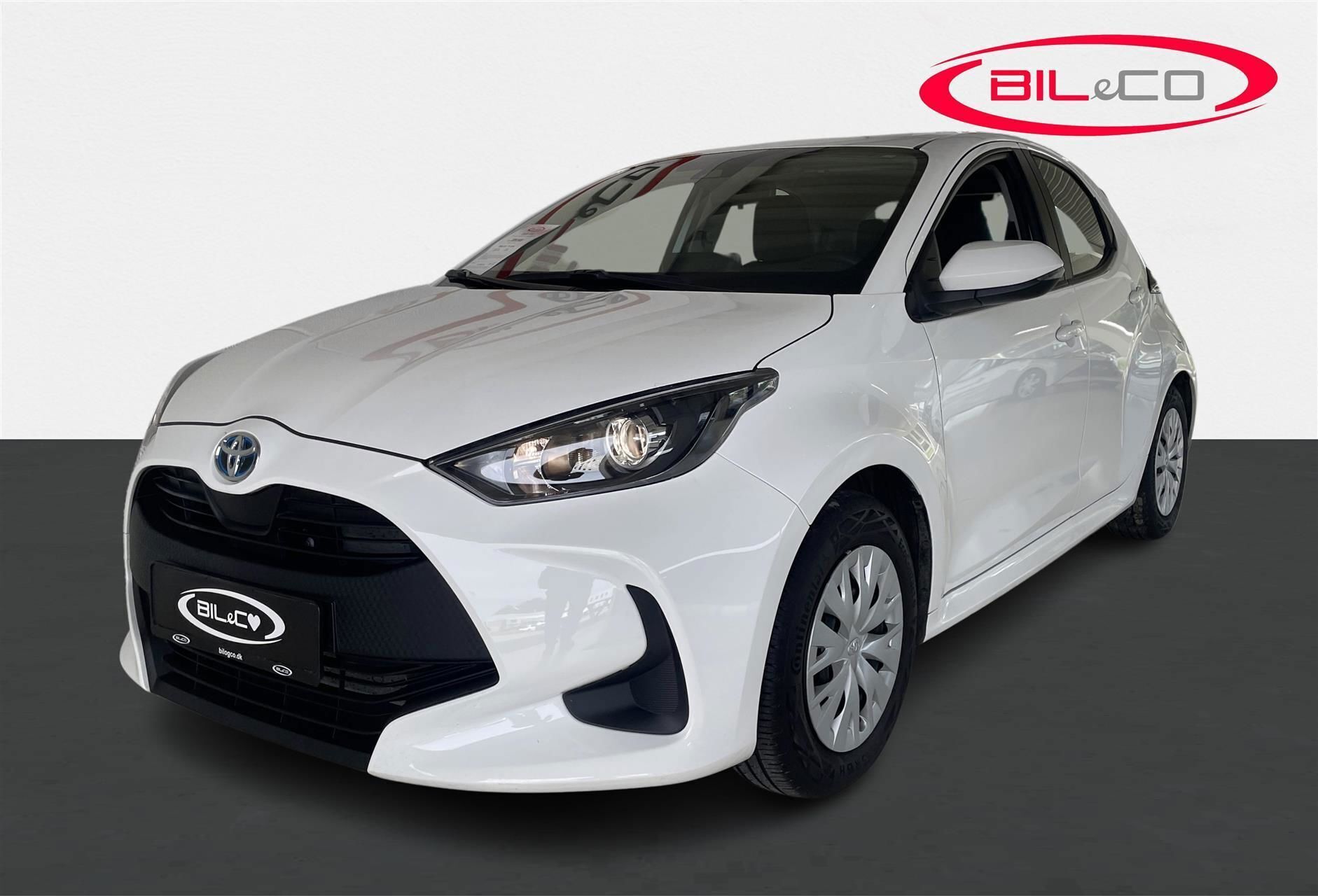 Toyota Yaris 1,5 Hybrid Essential Comfort 116HK 5d Trinl. Gear