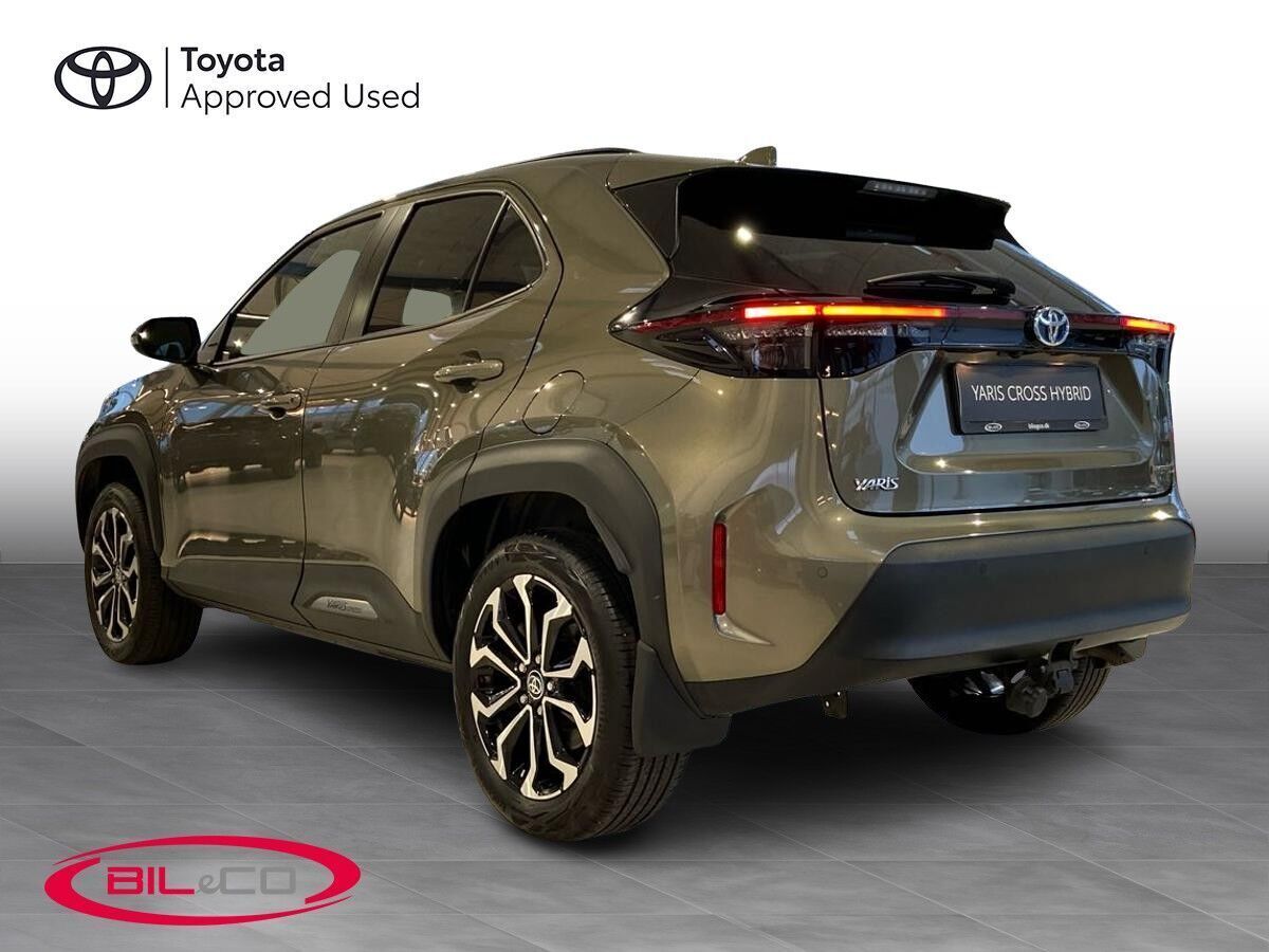 Toyota Yaris Cross 1,5 Hybrid Style Technology Plus 116HK 5d Trinl. Gear