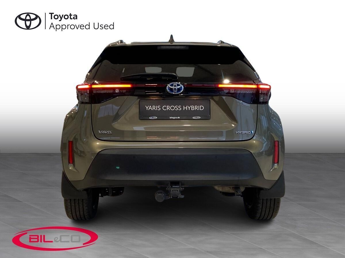 Toyota Yaris Cross 1,5 Hybrid Style Technology Plus 116HK 5d Trinl. Gear