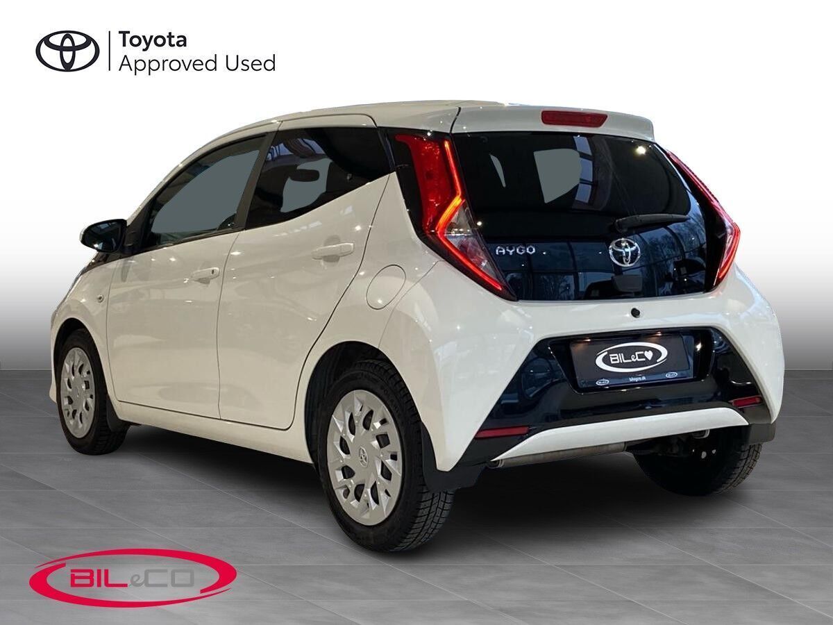Toyota Aygo 1,0 VVT-I X-pression 72HK 5d
