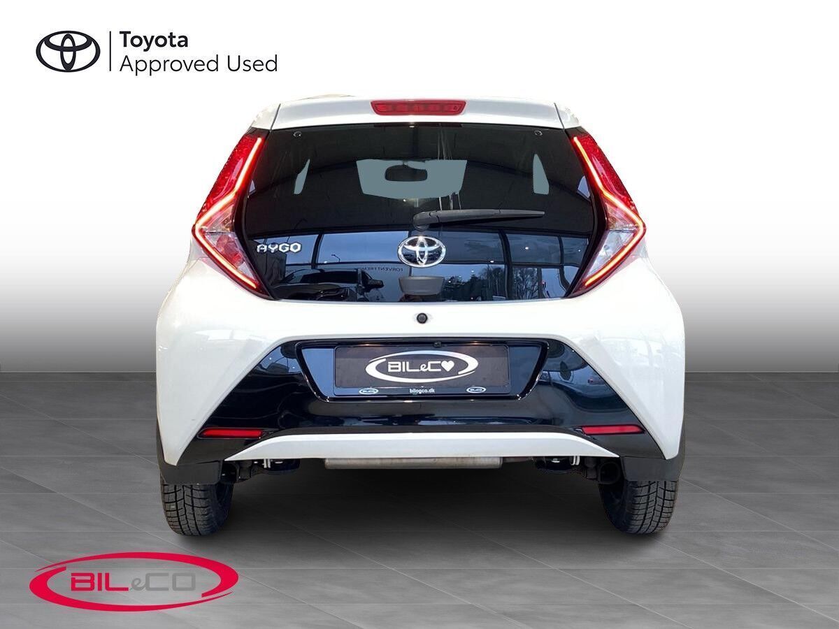 Toyota Aygo 1,0 VVT-I X-pression 72HK 5d