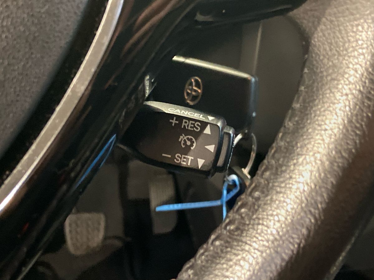 Hvid Toyota Aygo fra 2019