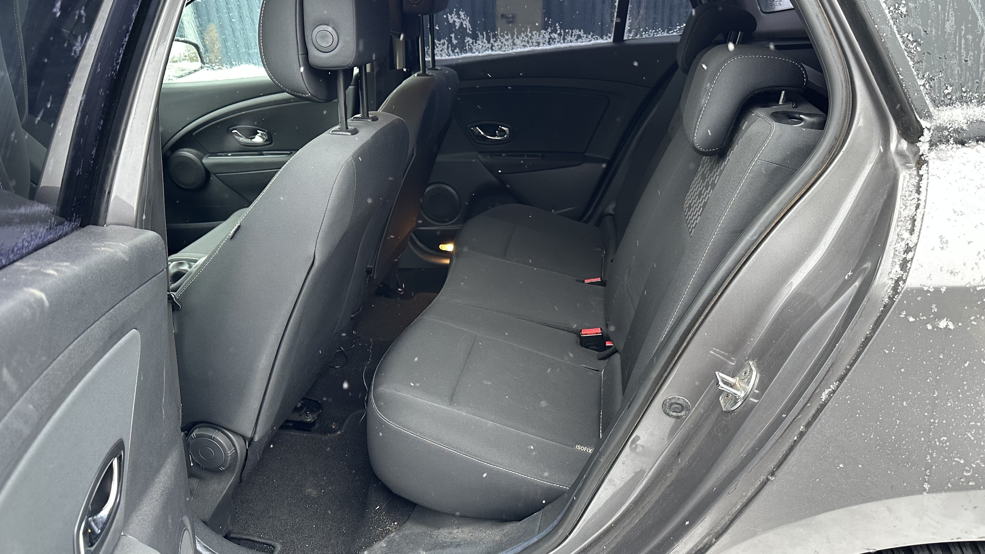 Grå Renault Mégane fra 2012