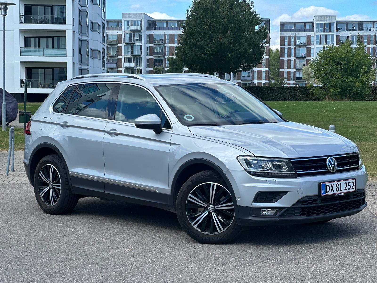 VW Tiguan 1,4 TSI 150 4Motion DSG6