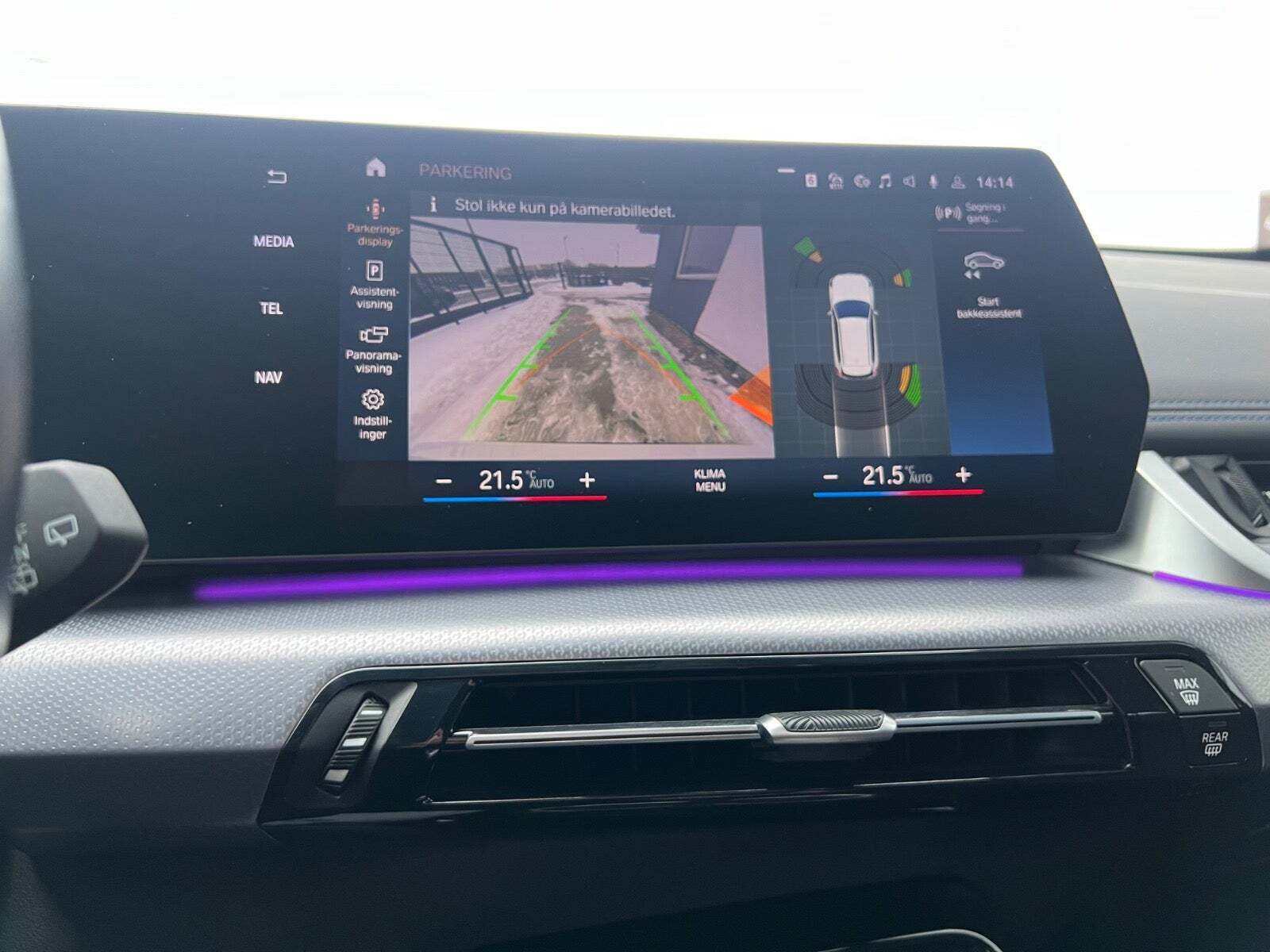 Hvid BMW iX1 fra 2023