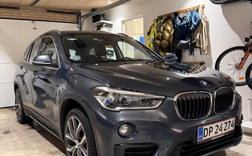 BMW X1 2,0 20d SUV xDrive Steptronic