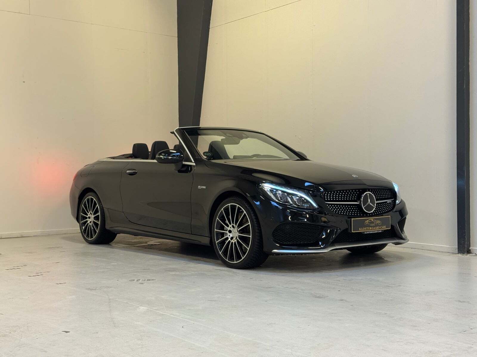 Mercedes C43 3,0 AMG Cabriolet aut. 4Matic