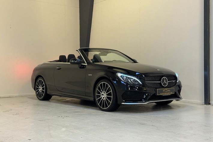 Sort Mercedes C43 fra 2018
