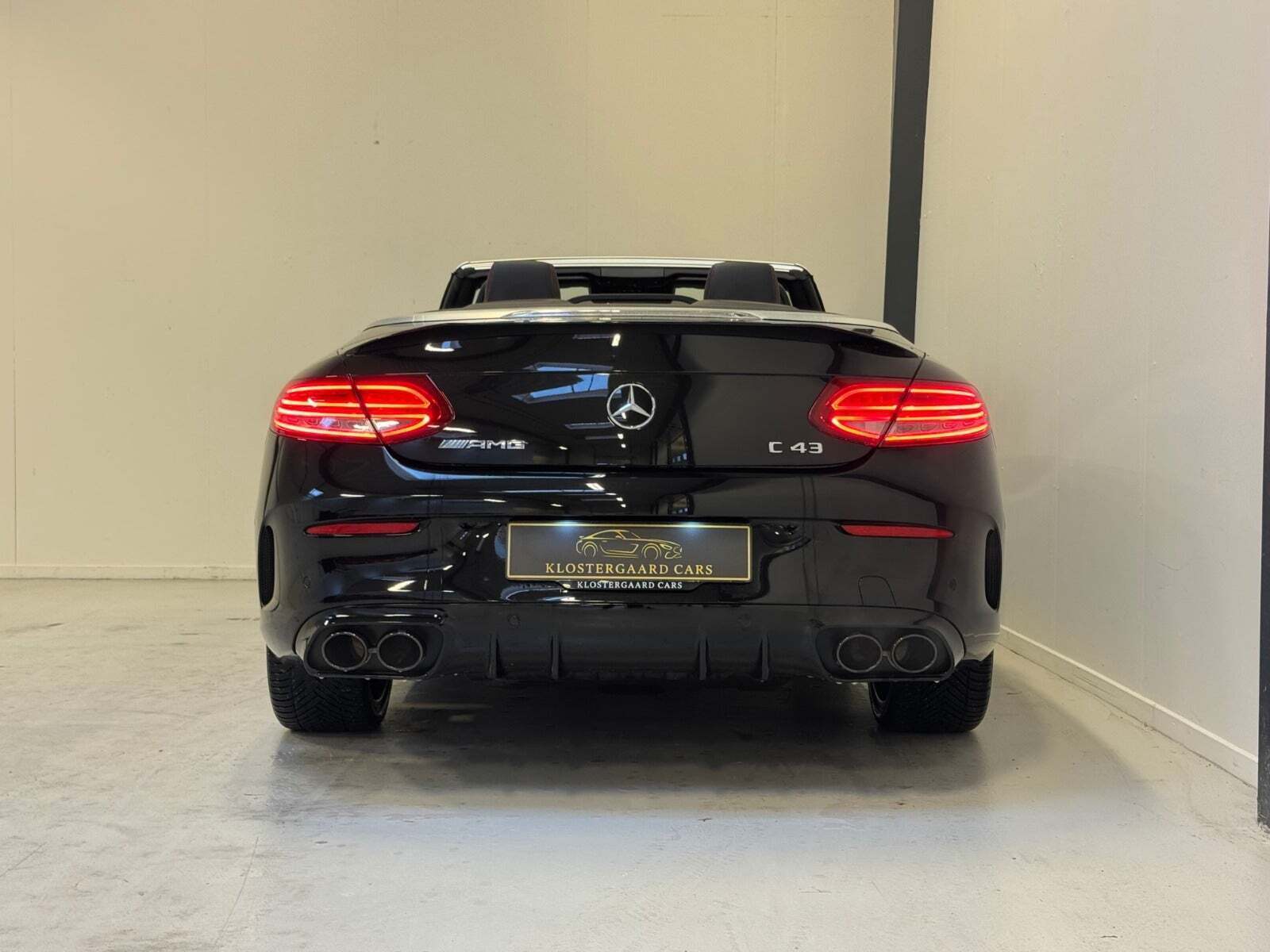 Mercedes C43 3,0 AMG Cabriolet aut. 4Matic