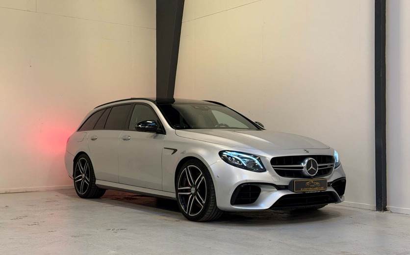 Mercedes E63 4,0 AMG S stc. aut. 4Matic+