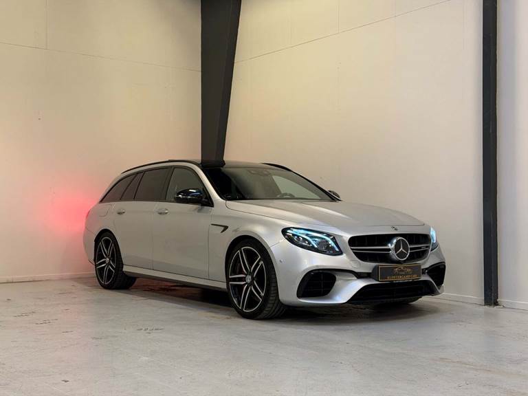 Mercedes E63 4,0 AMG S stc. aut. 4Matic+