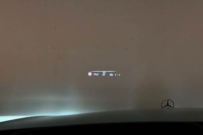 Sort Mercedes S580 e fra 2022