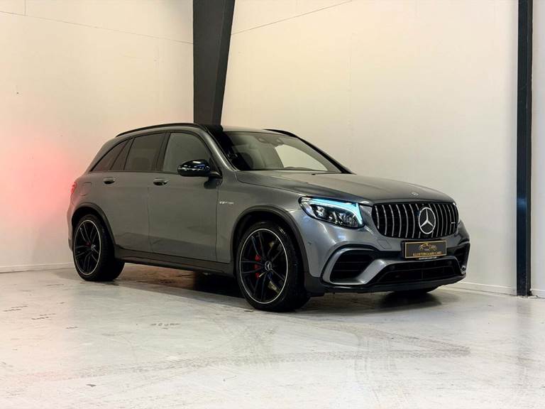 Mercedes GLC63 4,0 AMG S aut. 4Matic+