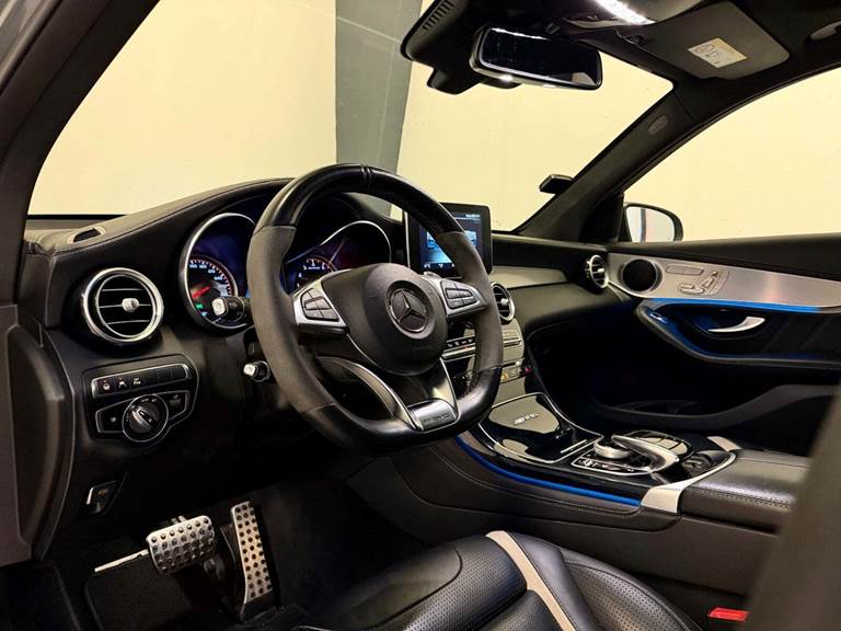 Mercedes GLC63 4,0 AMG S aut. 4Matic+