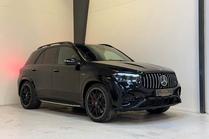 Sort Mercedes GLE53 fra 2024