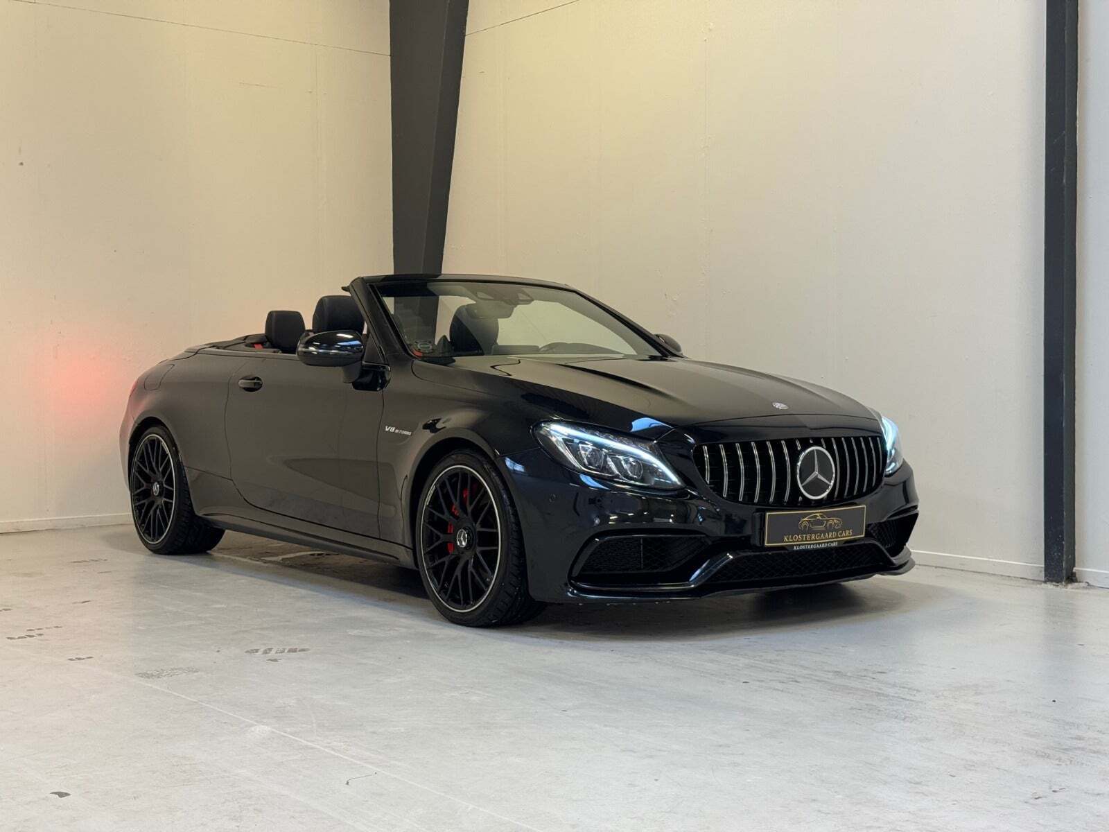 Mercedes C63 4,0 AMG S Cabriolet aut.