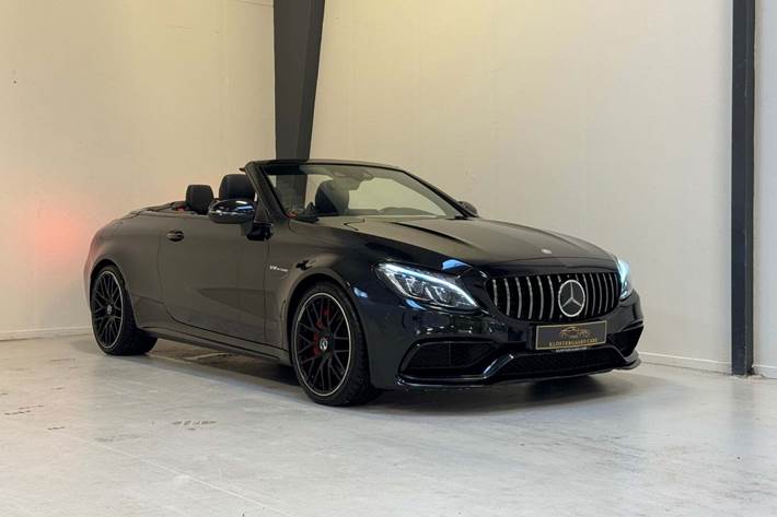 Sort Mercedes C63 fra 2017