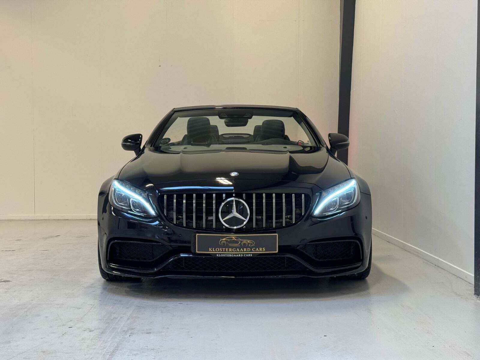 Mercedes C63 4,0 AMG S Cabriolet aut.