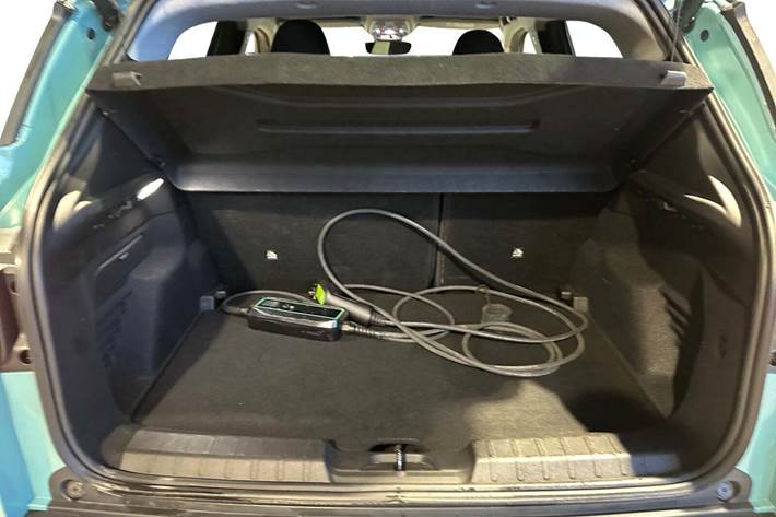 Grøn Jeep Avenger fra 2024