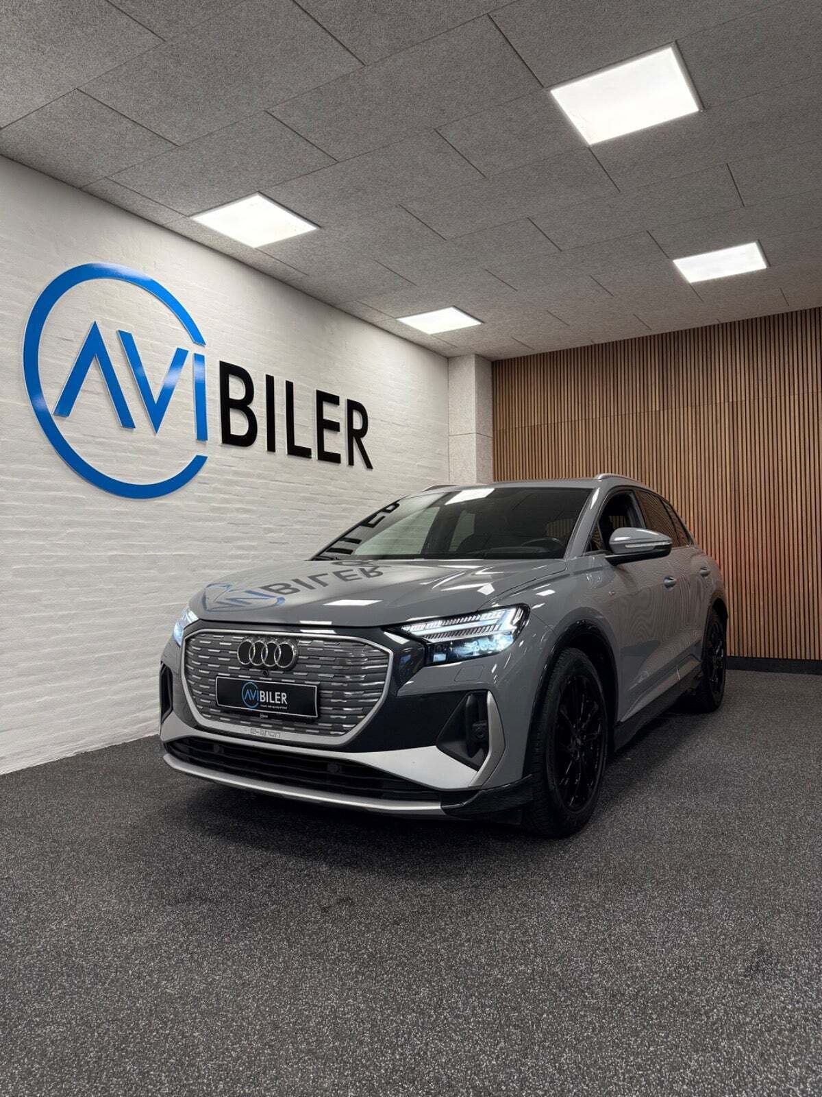 Audi Q4 e-tron 50 S-line quattro