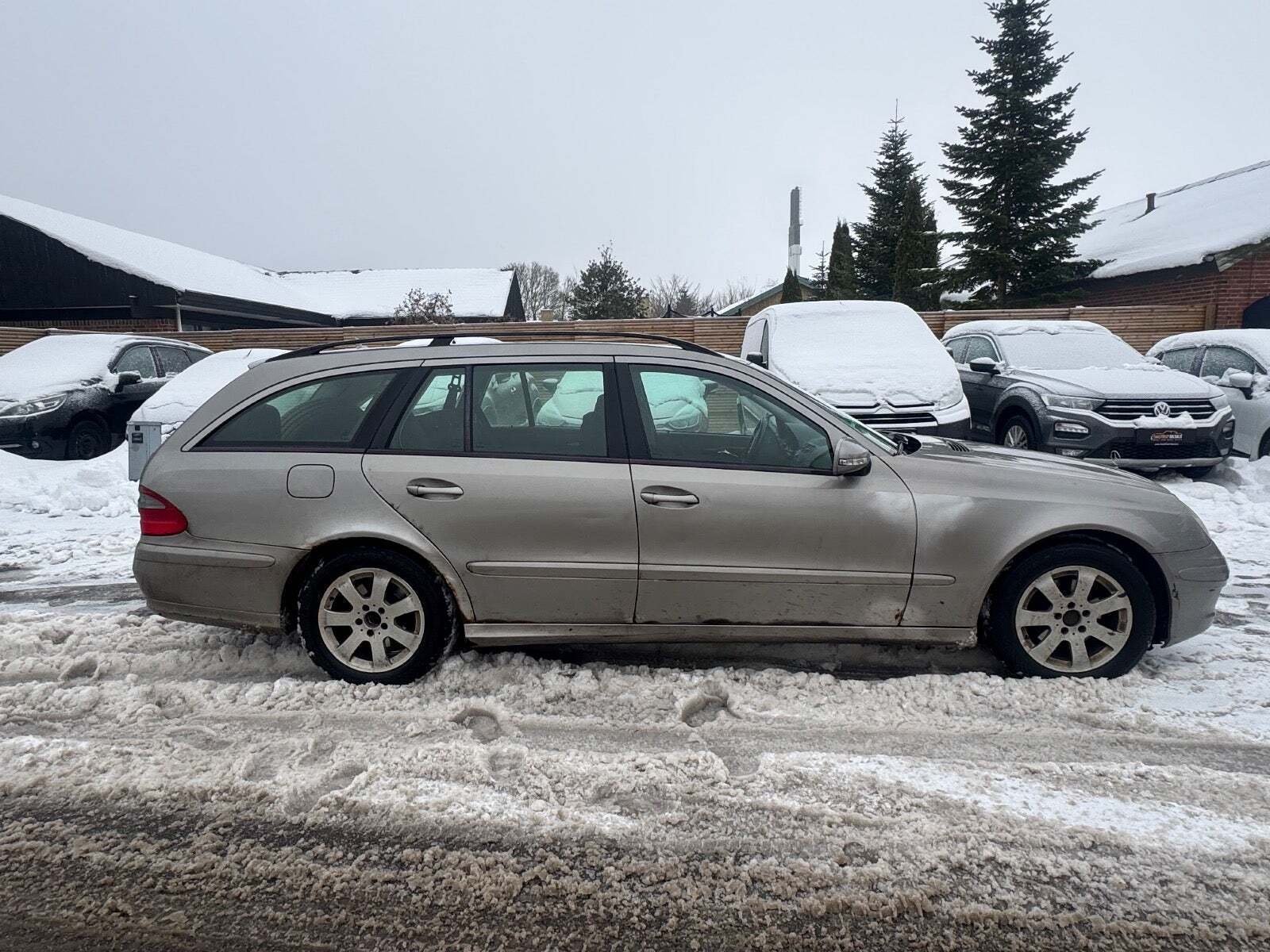 Mercedes E220 2,2 CDi Avantgarde stc. aut.
