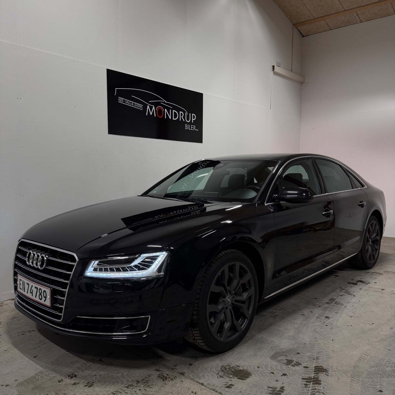 Audi A8 3,0 TDi 258 quattro Tiptr.