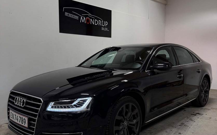 Audi A8 3,0 TDi 258 quattro Tiptr.