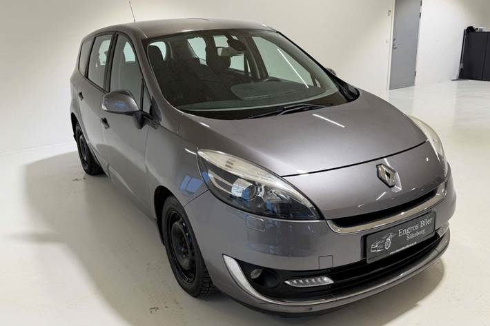 Grå Renault Grand Scenic III fra 2012