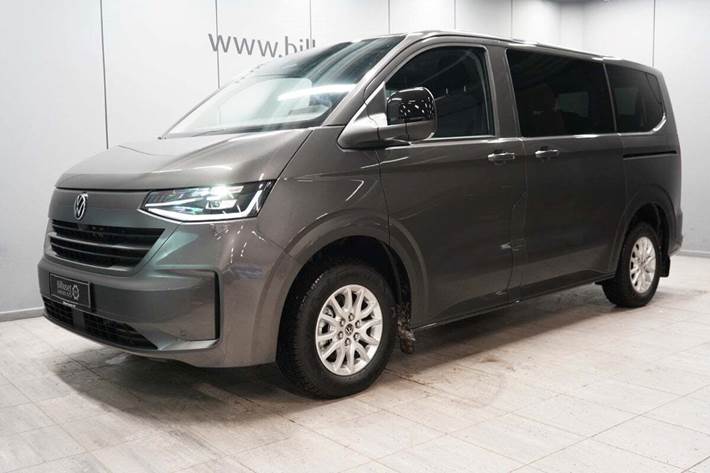 Grå VW e-Caravelle fra 2025