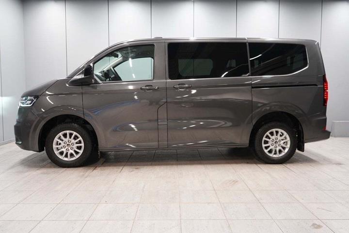 Grå VW e-Caravelle fra 2025