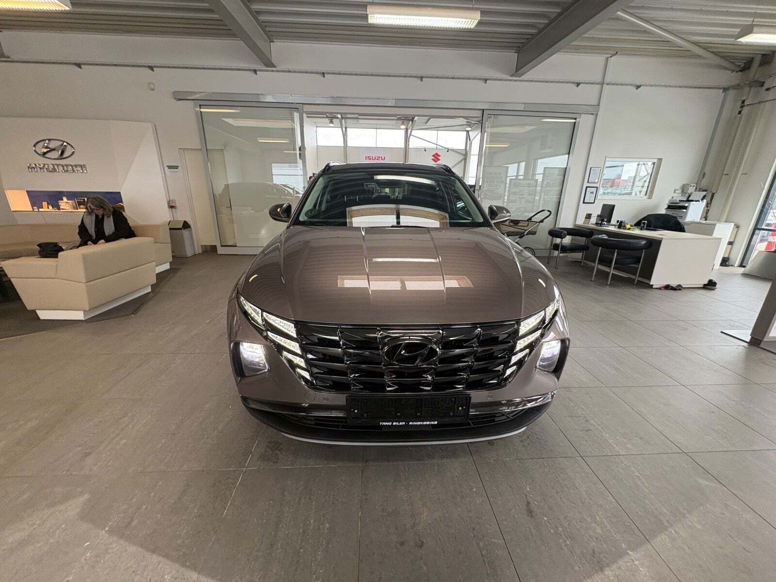 undefined Hyundai Tucson fra 2022